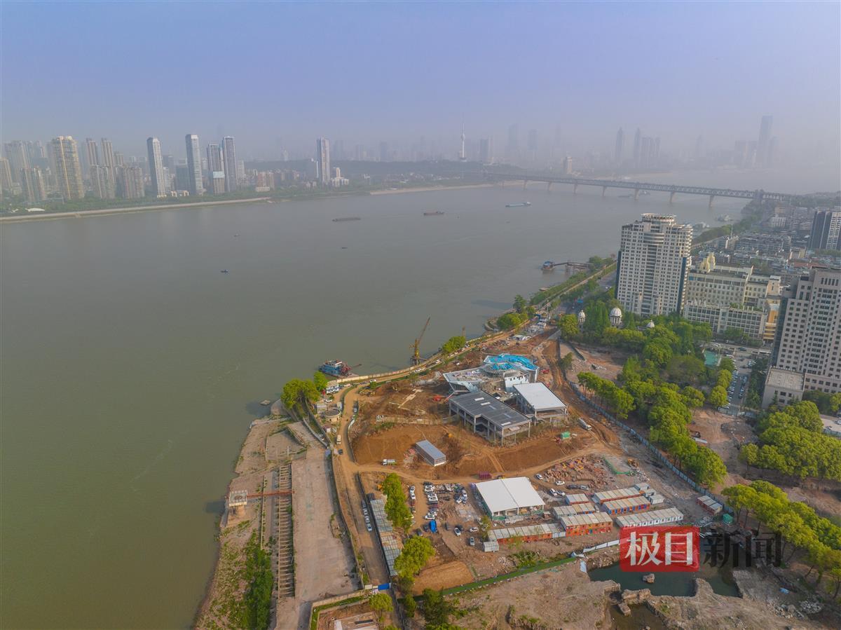 武昌湾建设提速 | 极目新闻