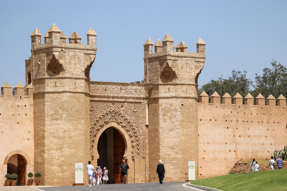 MOROCCO-RABAT-HISTORIC SITE-CHELLAH | 极目新闻