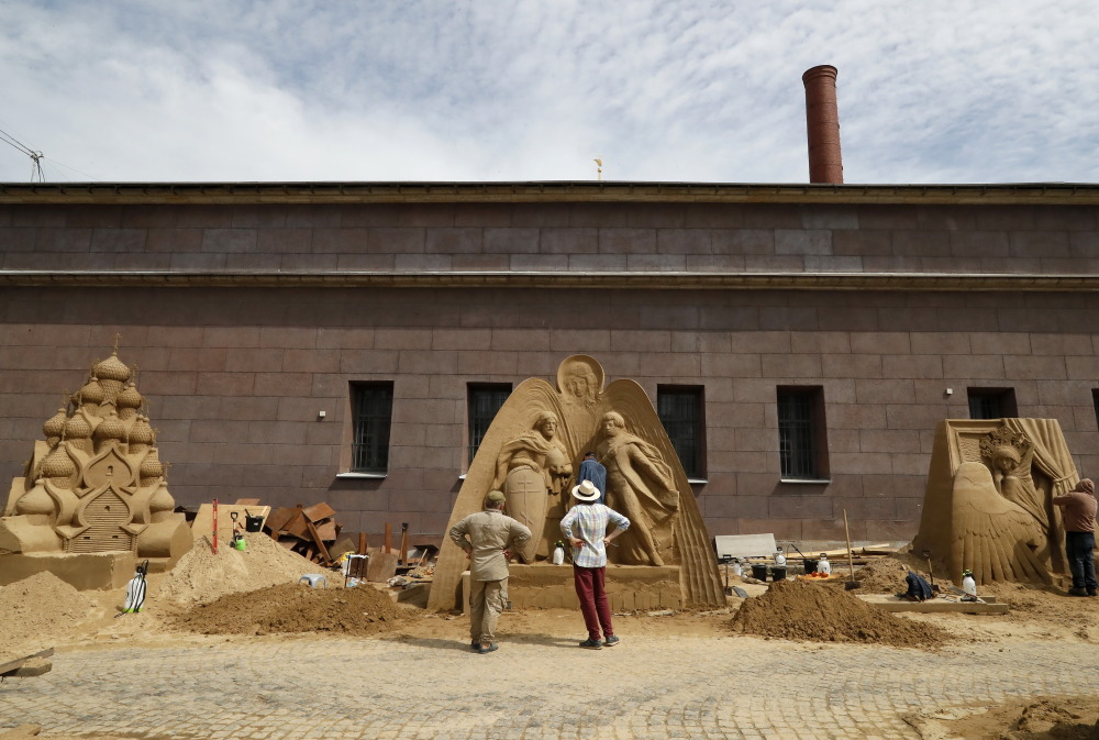 2024圣彼得堡国际沙雕节