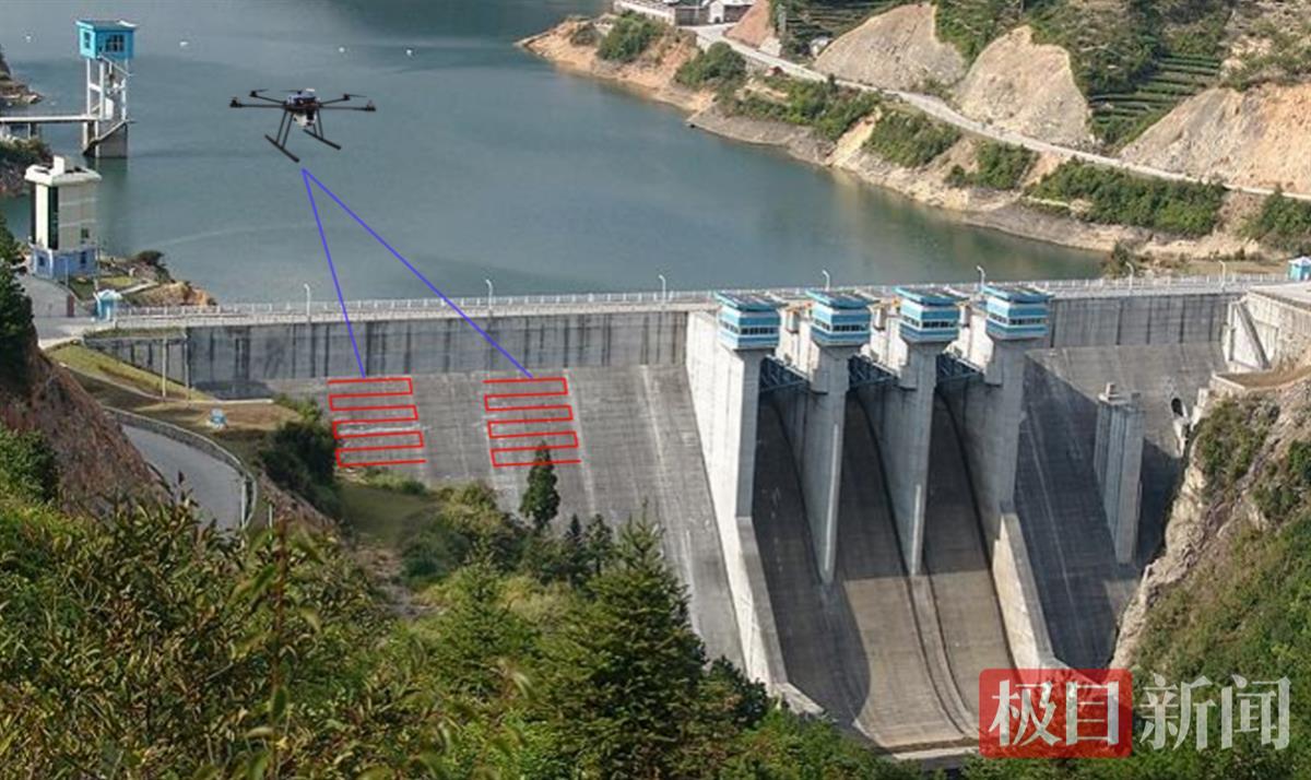 8.1空中无人机大坝智能检测——全坝面缝宽检测和裂缝定位.png