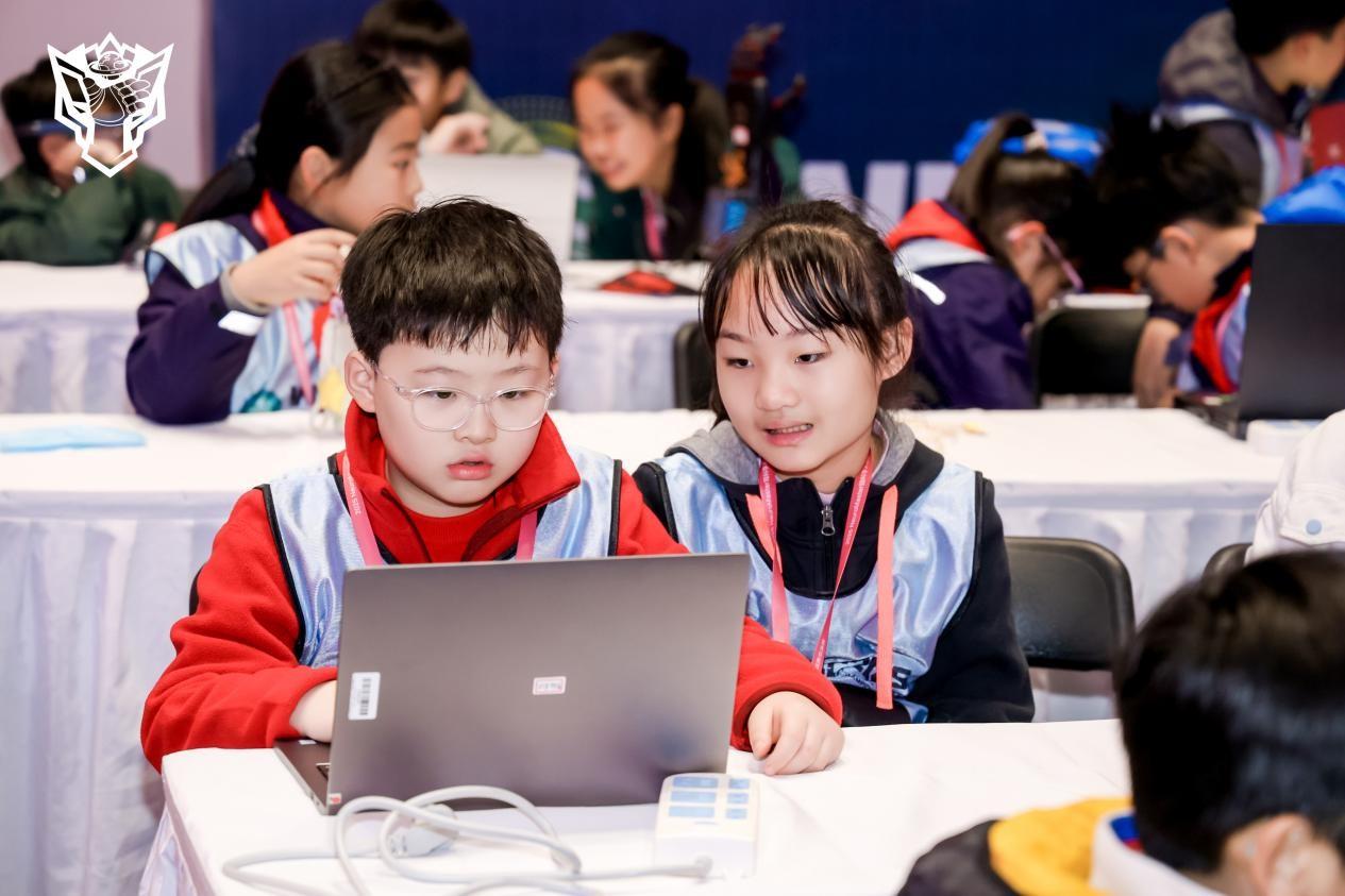 参赛队伍比赛现场。主办方供图