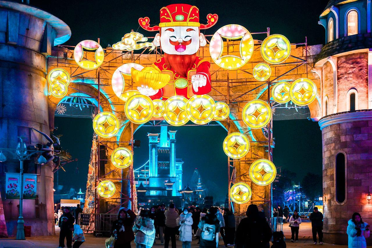 湖北文旅元旦假期热度攀升民俗科技与冰雪温泉齐驱成亮点(图1)