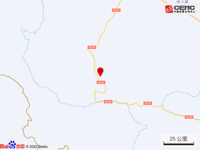 新疆喀什地区叶城县发生4.2级地震,震源深度101千米