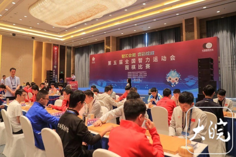 第五届全国智力运动会围棋比赛在庐阳区开赛 | 极目新闻