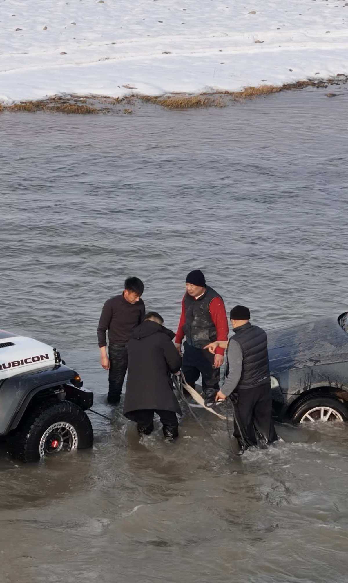 汝河救援英雄于东来，热心肠的返程救援行动