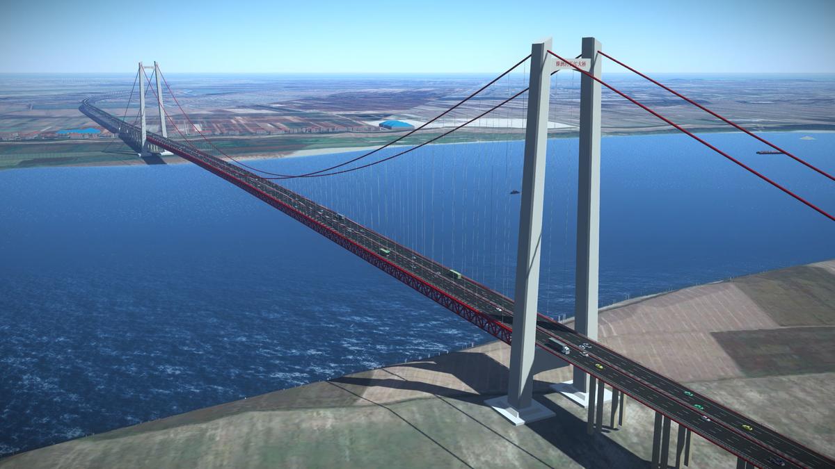 武汉城市圈新增重要通道,汉南长江大桥今年10月开工