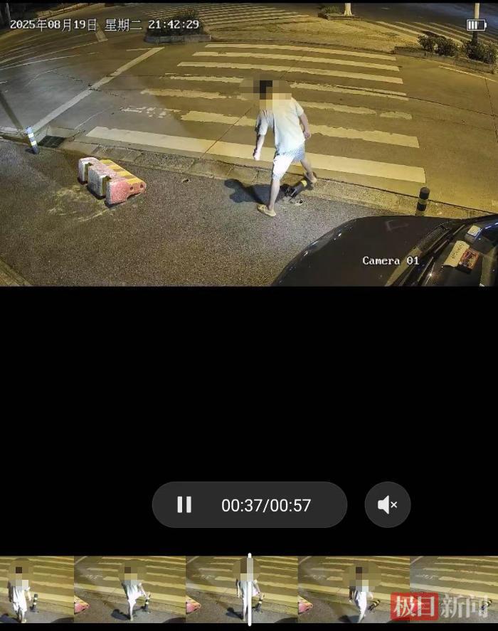 男子违规停车引发热议 用行动为文明停车“补过”