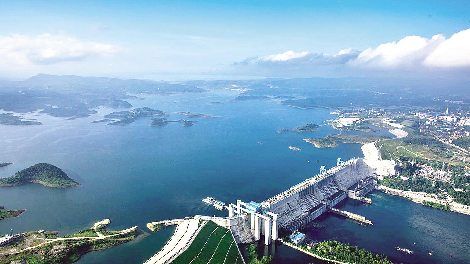 丹江口水库堪称"中国水都" | 极目新闻