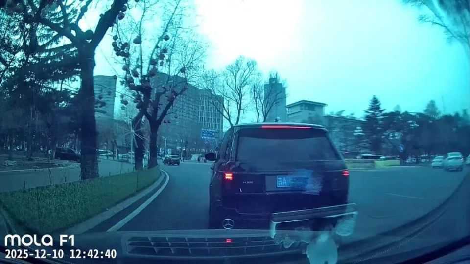 极目锐评丨路虎1分钟8次别停奔驰引发事故，警方认定为何多次反转？