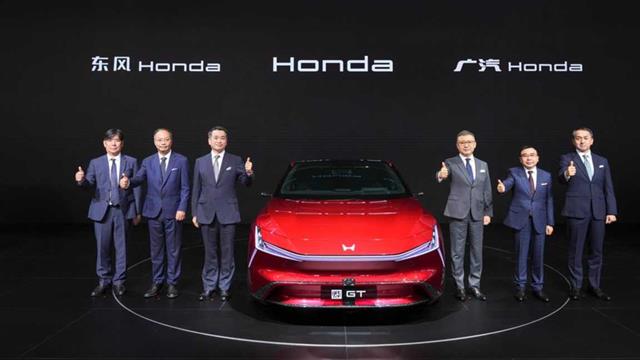本田中国在华推出e:N品牌第二款车型，限时优惠15.98万元起