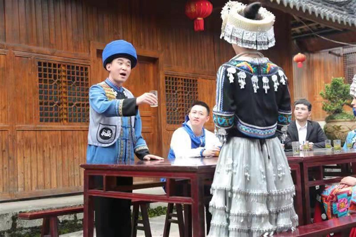 六口茶出新茶了恩施反诈版民歌出圈成神曲