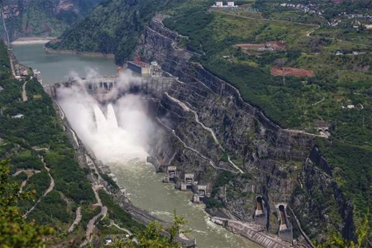 乌东德水电站全部机组今日投产发电,盘点中国排名前五的水电站 | 极目