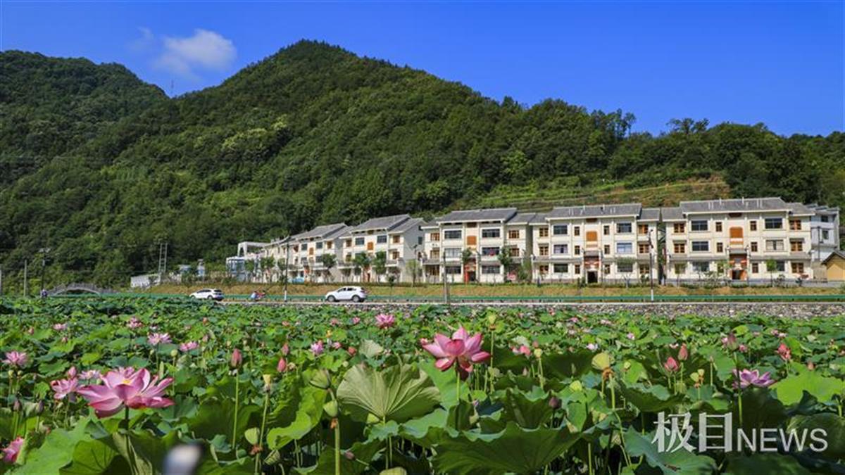 脱贫攻坚与乡村振兴有效衔接6月20日,记者在郧西县上津镇鱼钩扶贫车间