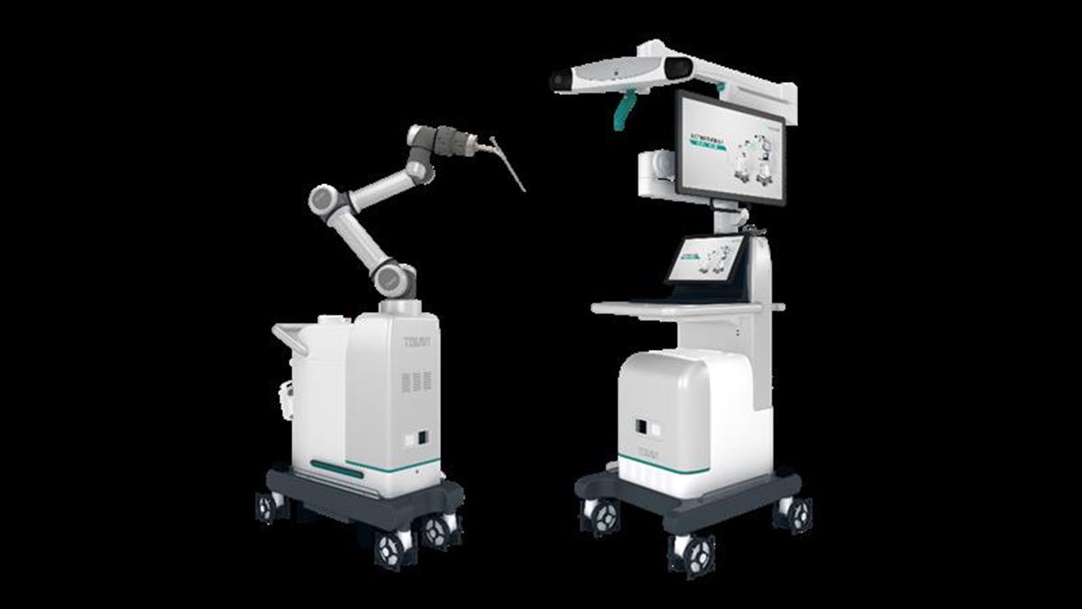 华中首台二代骨科手术机器人完成湖北"首秀" | 极目新闻