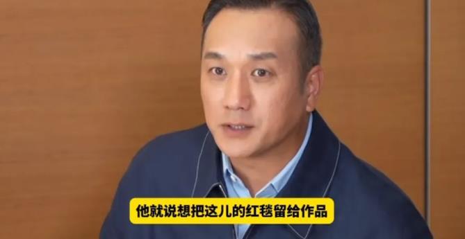 易烊千玺2年前曾说要把自己的戛纳红毯留给作品：有作品，我能站得更稳
