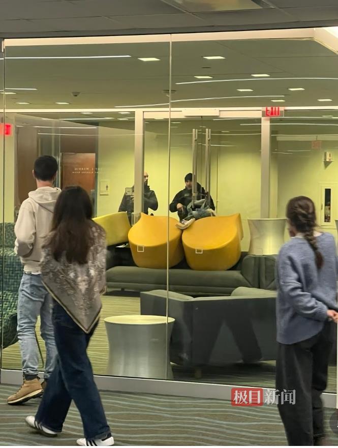 中国留学生亲历美国校园枪击案,惊魂5小时,警察守护带来安全感