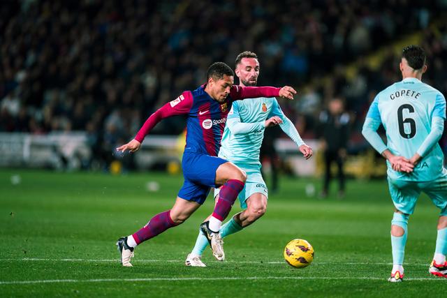 西甲|巴萨1:0小胜马略卡 | 极目新闻