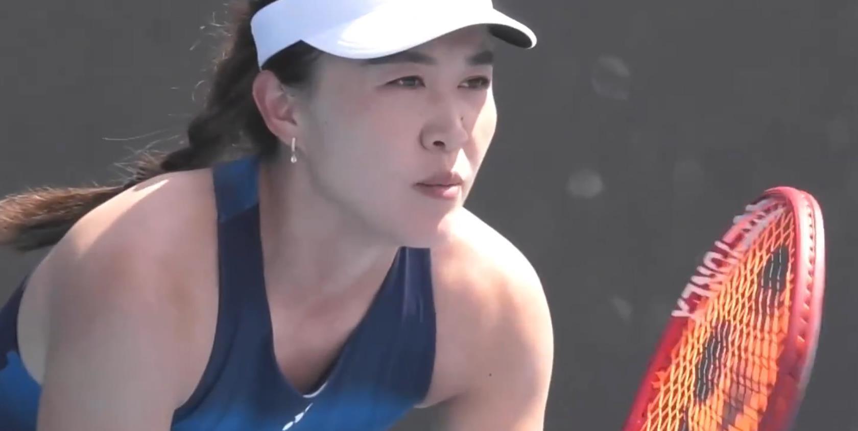 中国选手澳网资格赛决胜轮晋级，两朵金花激战正酣