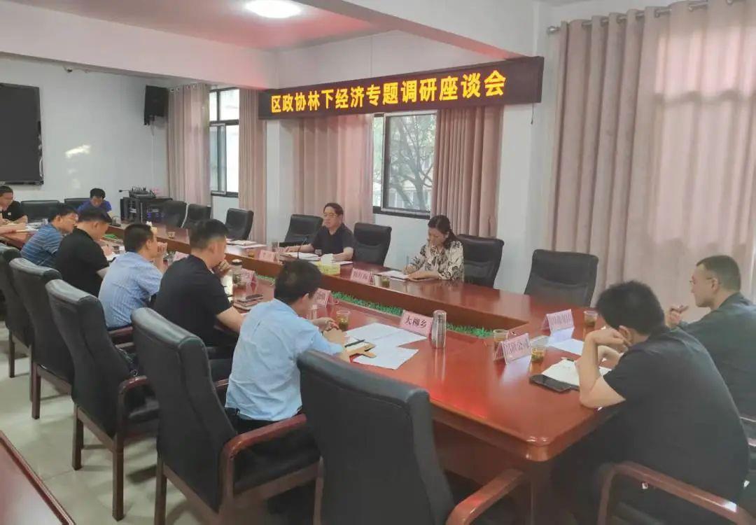 6月23日，十堰市郧阳区政协围绕“发展林下经济 助力乡村全面振兴”召开调研协商座谈会.jpg