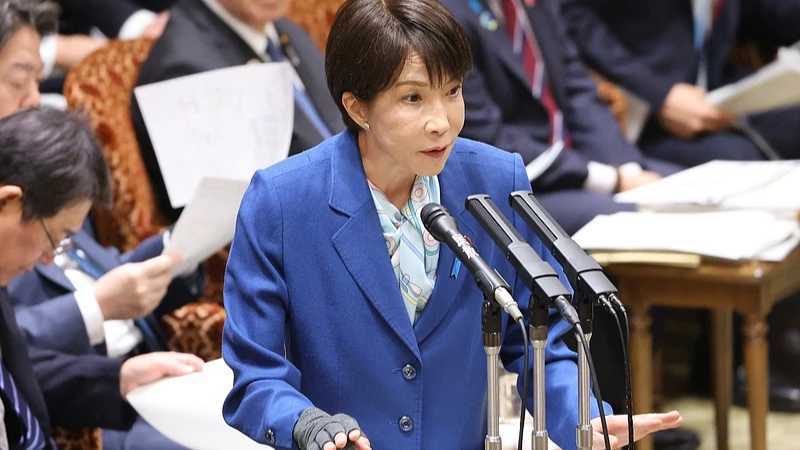 高市早苗今日访美与特朗普会晤，这一细节相当罕见