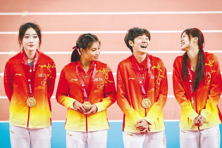 Highlights of team Hubei's performance at 15th National Games (Nov. 20 ...