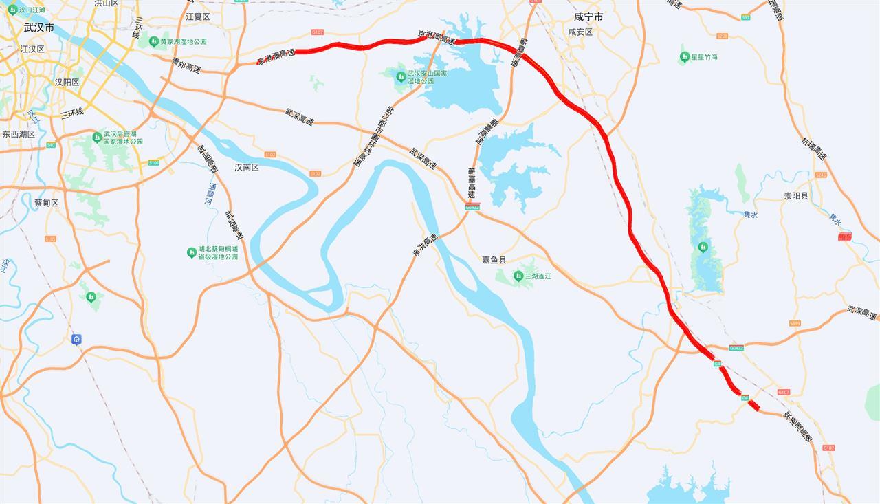京港澳高速郑店至鄂湘界段改扩建工程路段示意图.jpg