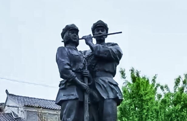 歌从老区来｜90多年前，《八月桂花遍地开》从这里唱响