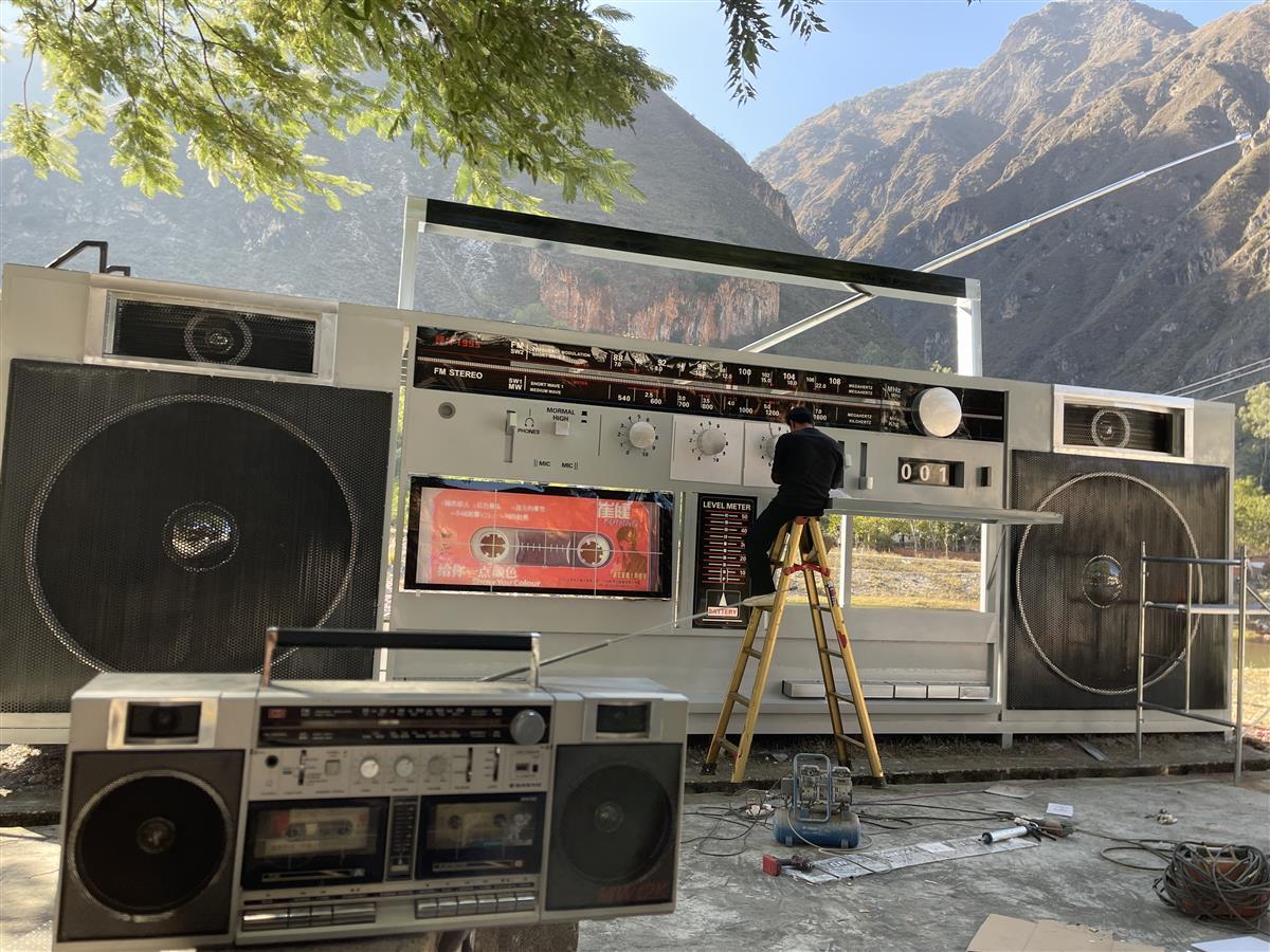 “录音机”咖啡店 受访者供图.jpg