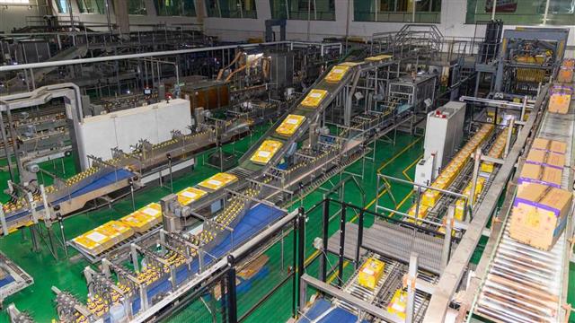 1小时下线48000瓶饮料，武汉顶津迎战消费旺季