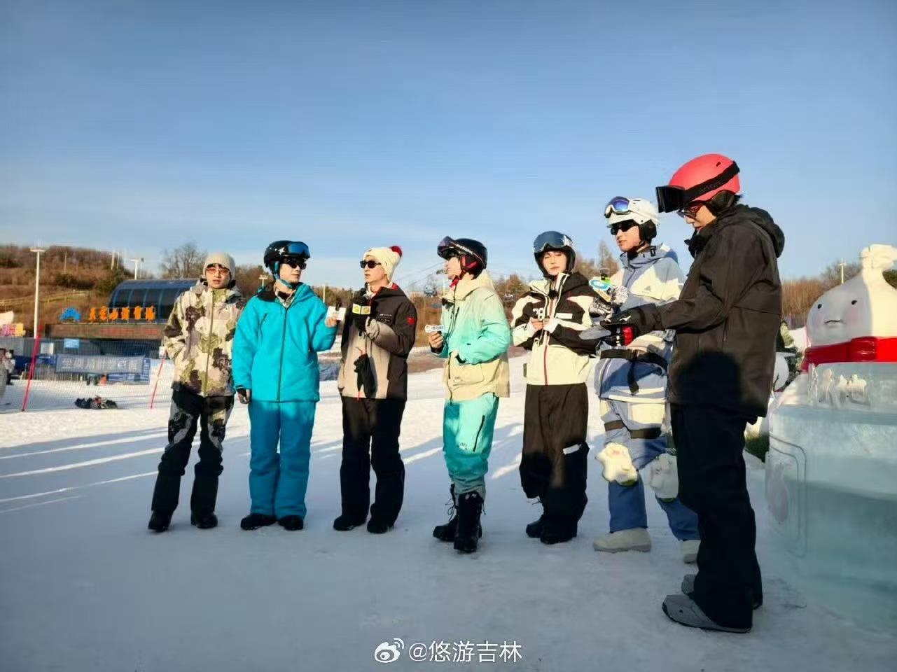 逛早市，去滑雪！《你好，星期六》解锁“北国春城”冬日精彩