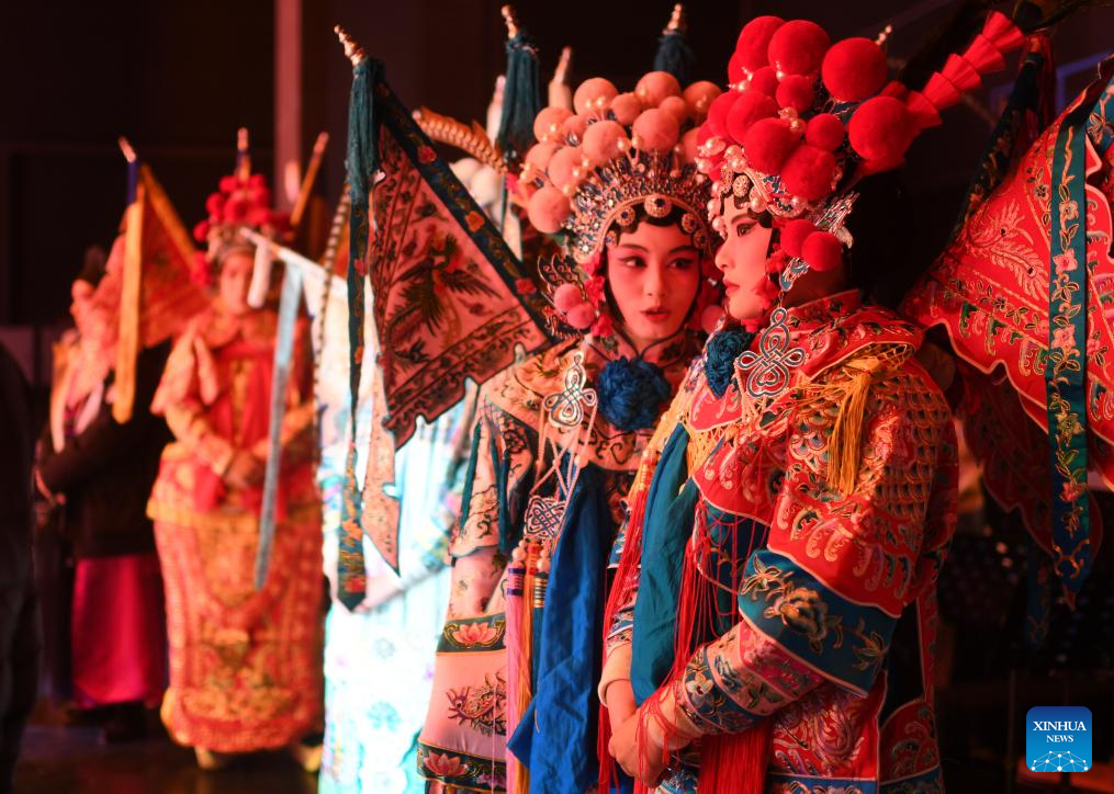 Young opera actors stage graduation gala in C China's Hubei | 极目新闻