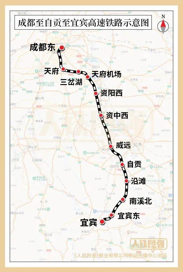 回家的路更近了多条高铁新线加入春运详细线路图