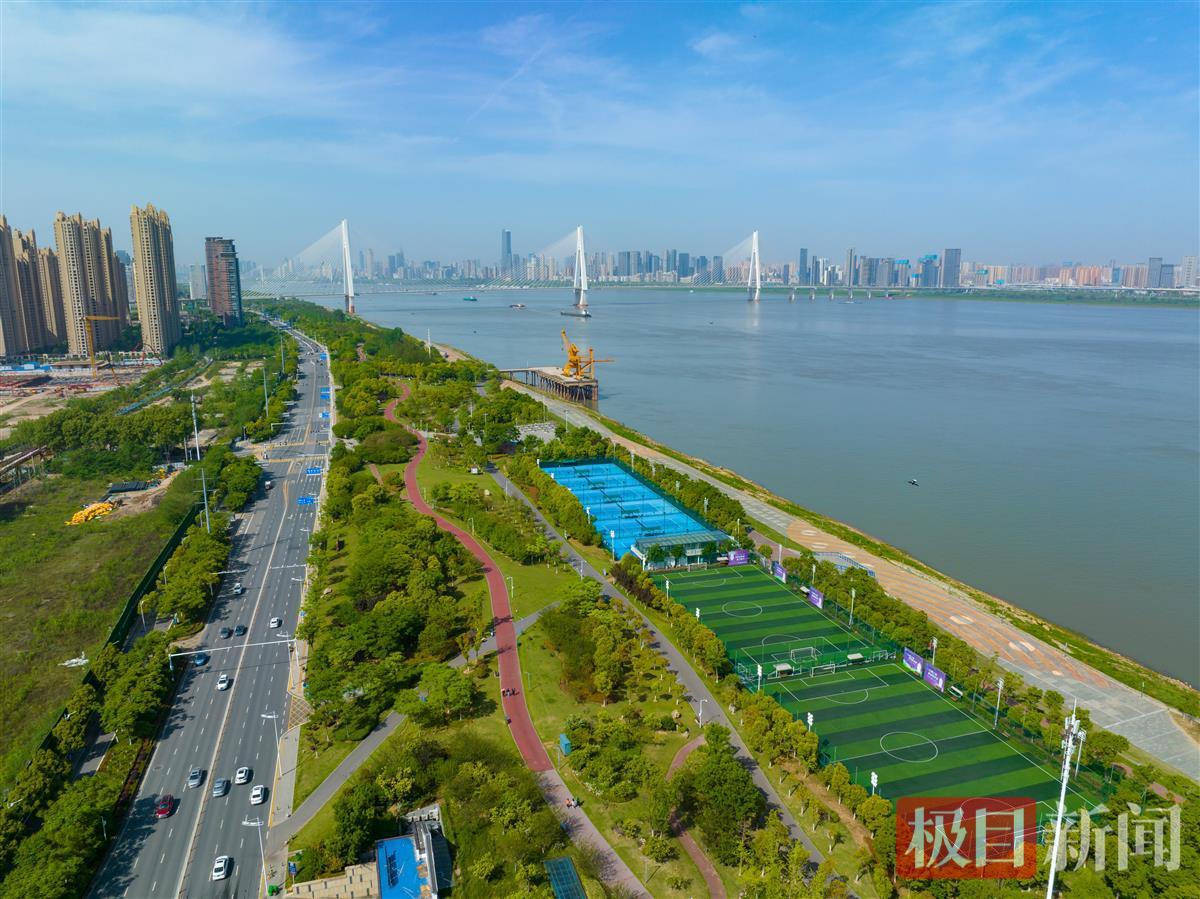 武汉率先实现城市生态修复工程碳汇价值转化 青山江滩碳汇产品上线挂牌交易