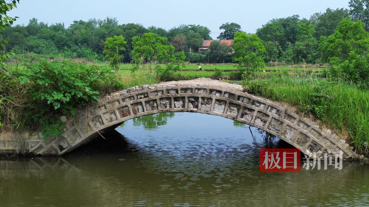湖北应城发现442年前明朝石拱桥
