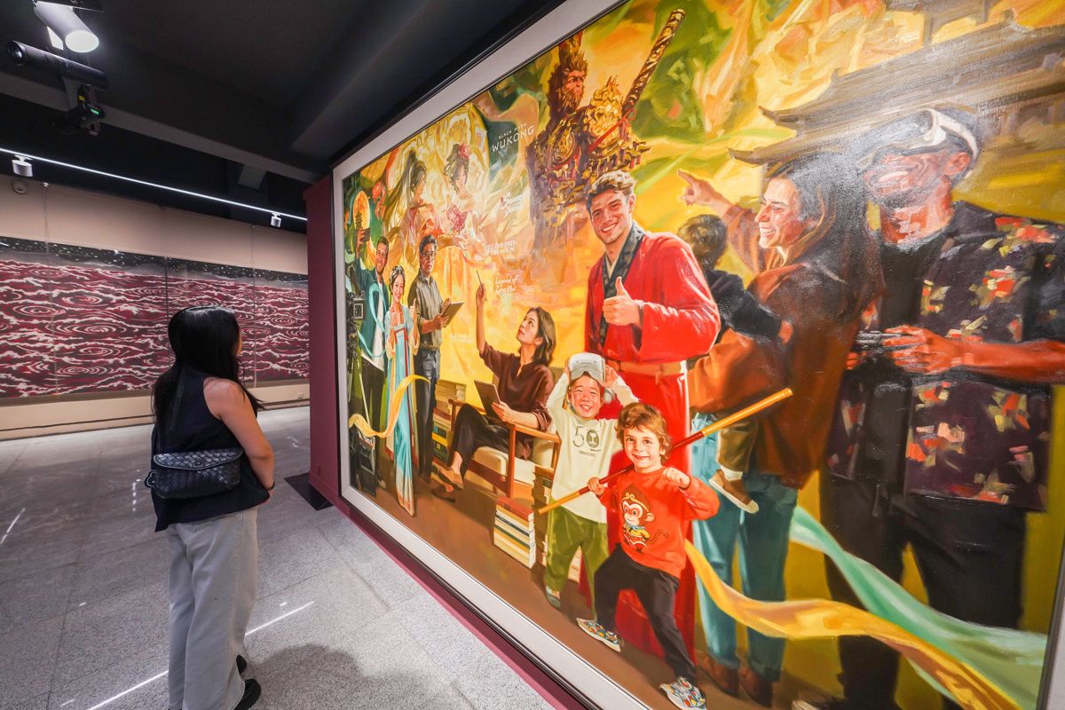 279件青年艺术作品登场 “新象长江”，展现大江新貌