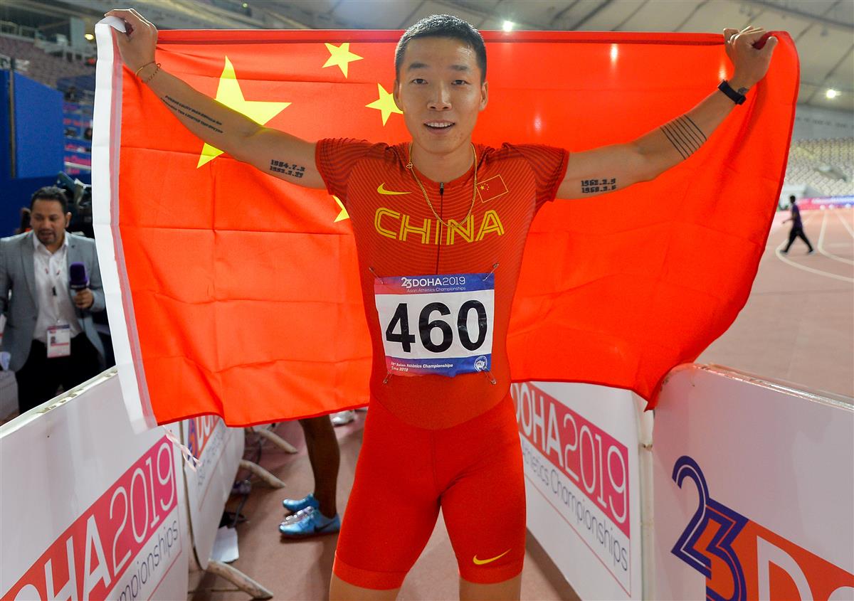 "强"劲如你!中国短跑f4闪耀东京