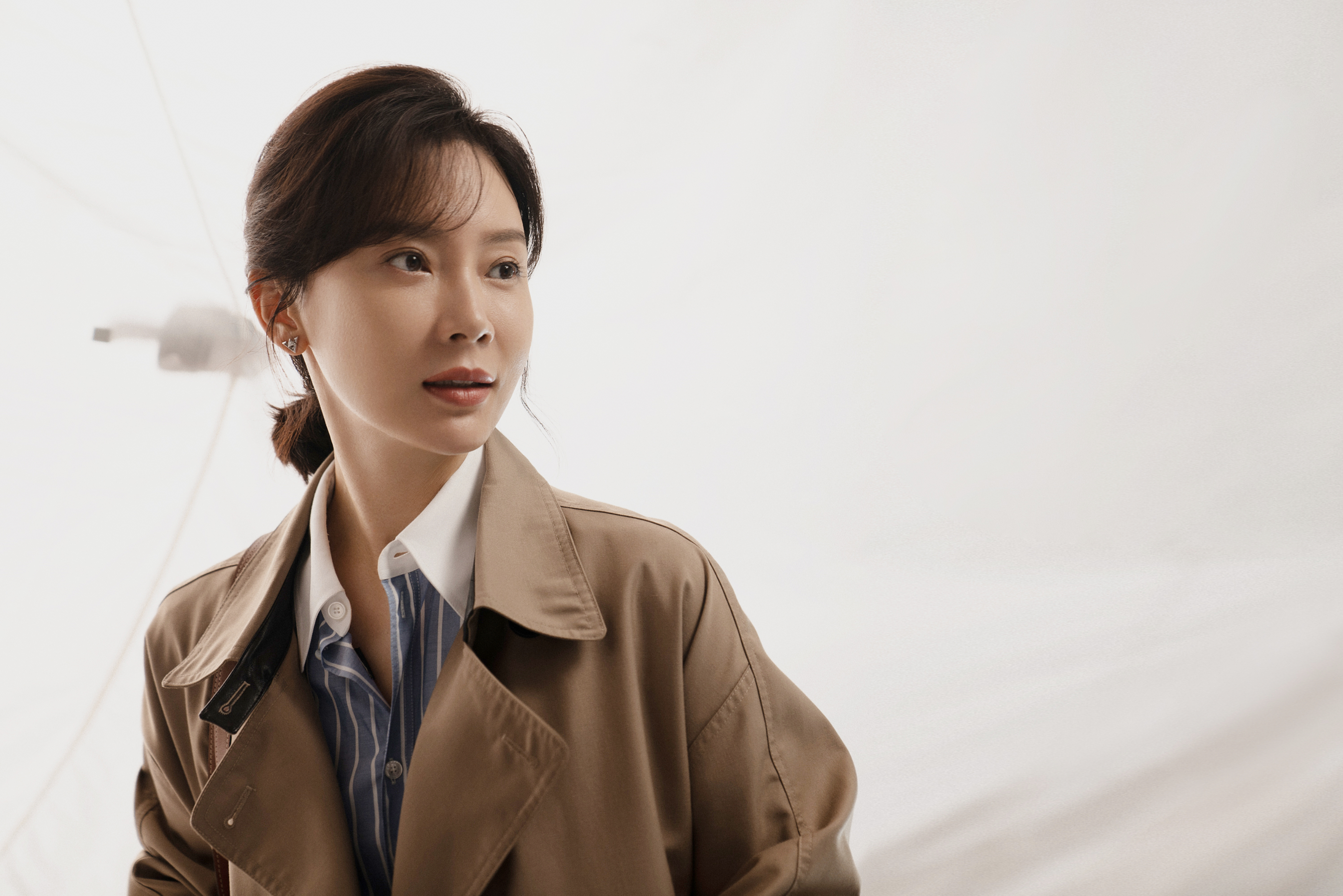 陈数第一次饰演全职妈妈.