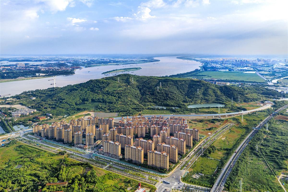 武汉经开区规划建设大军山公园