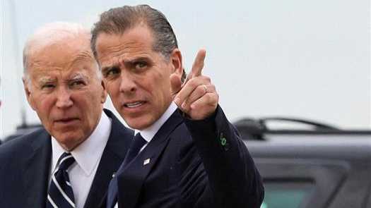 拜登儿子发出“约战”，要跟特朗普儿子“笼斗”