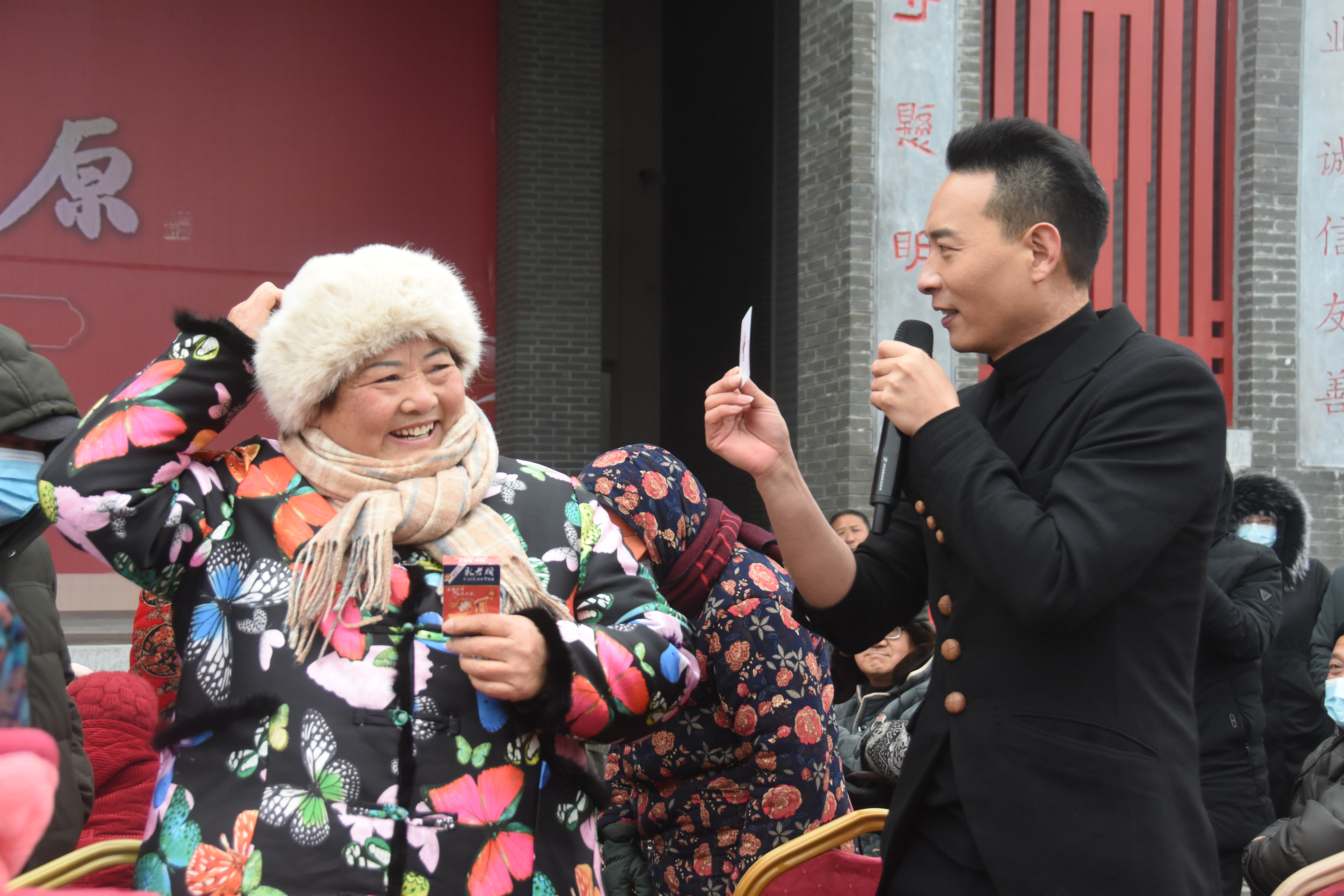 张鹭名,曲胡表演艺术家张付中,曲艺表演艺术家范军,明男男,歌唱家李新