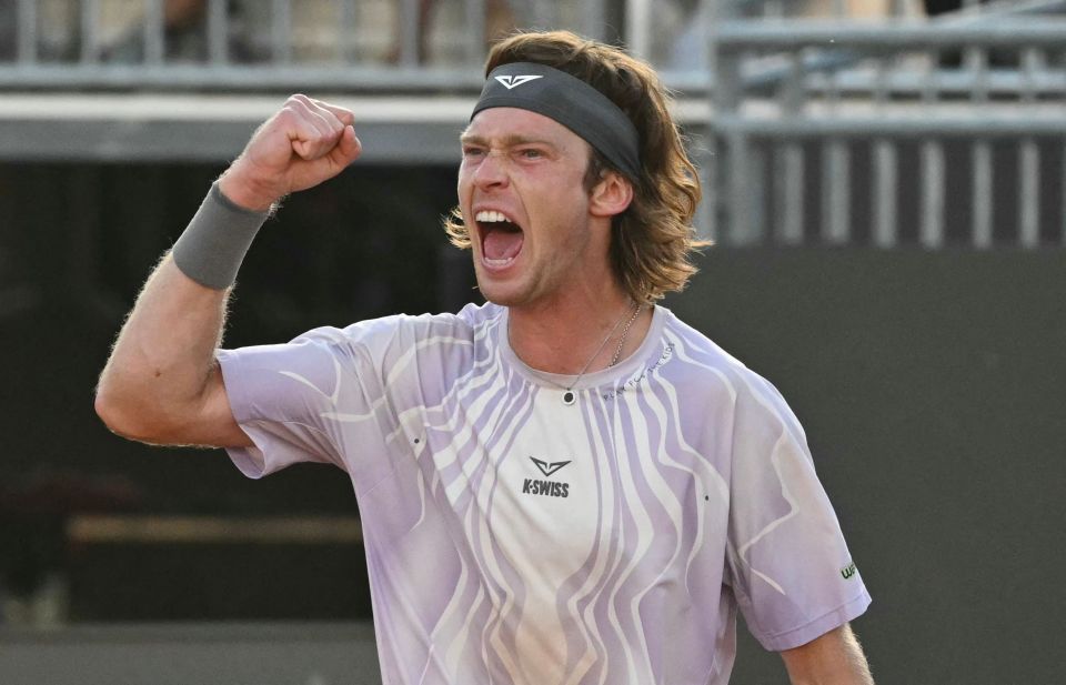 网球——ATP1000罗马站：卢布列夫晋级八强 | 极目新闻