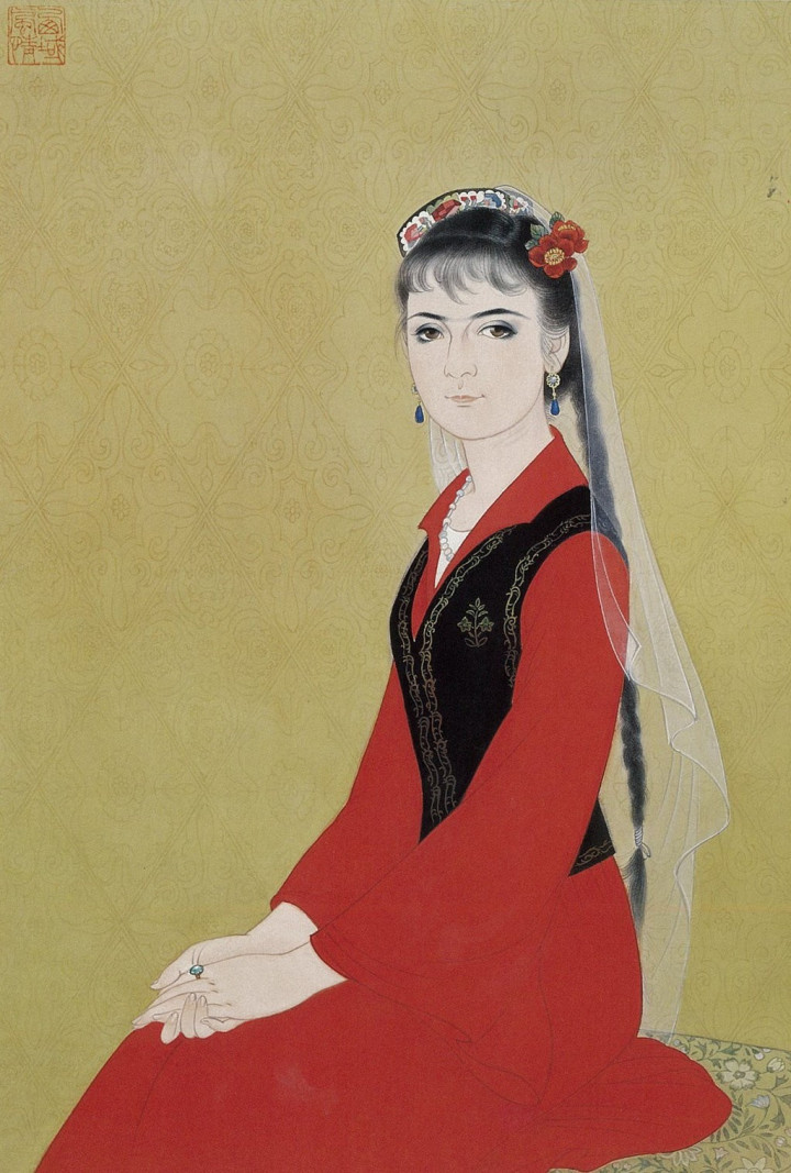 中国画教学之思|马媛媛:除了笔墨,色彩训练亦迫在眉睫