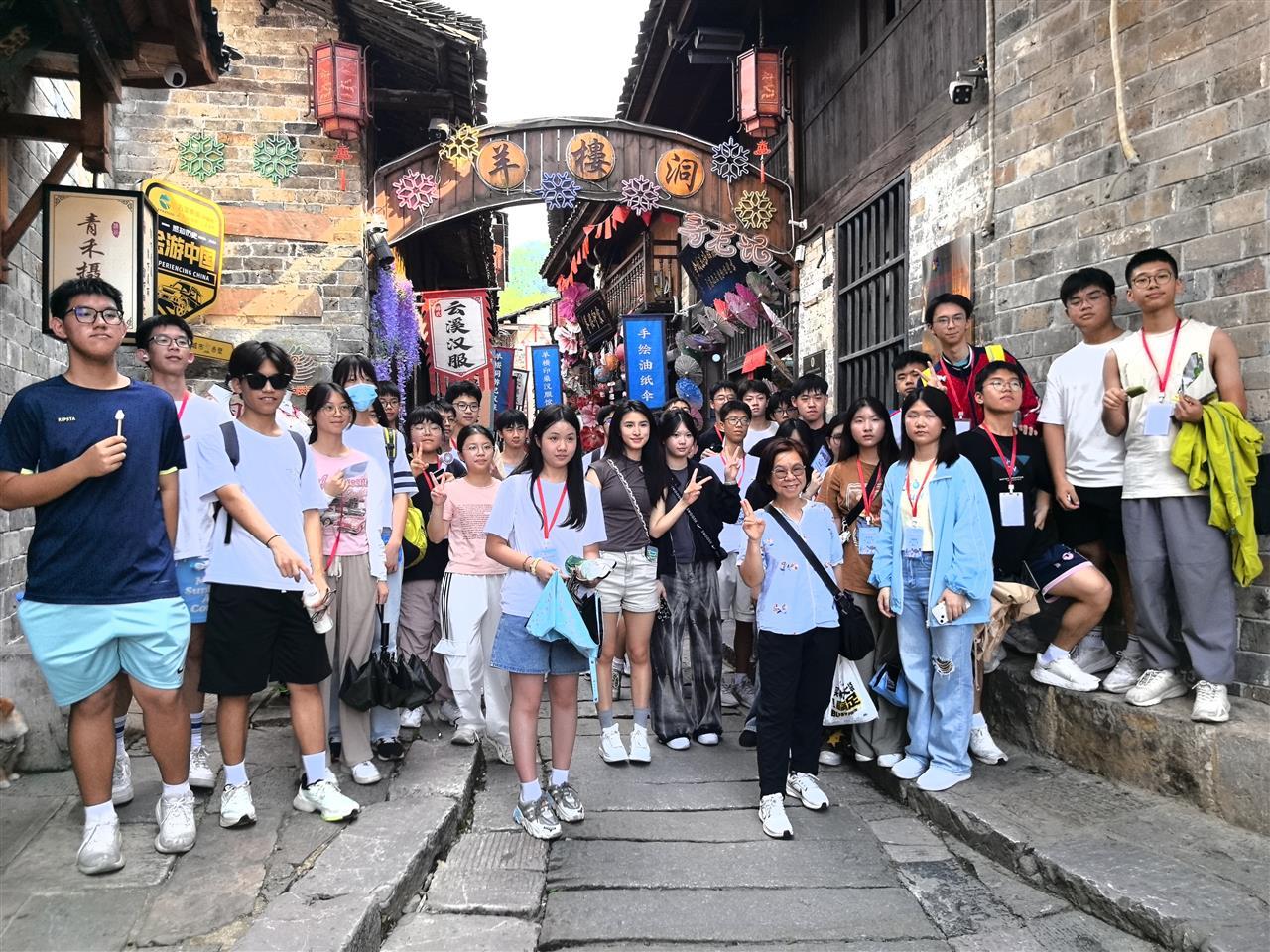 重走万里茶道，“澳门青年看祖国”研学团走进咸宁