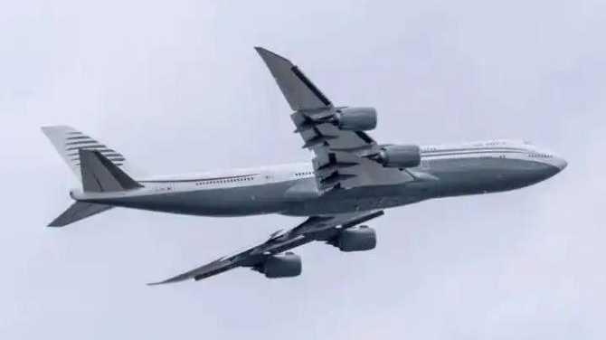 美國(guó)正式接受卡塔爾為特朗普提供的波音747飛機(jī)，將作為“空軍一號(hào)”使用