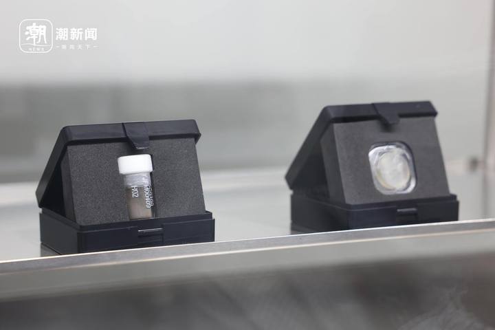 月壤"落地"杭州 浙江首次获得嫦娥五号月球样品