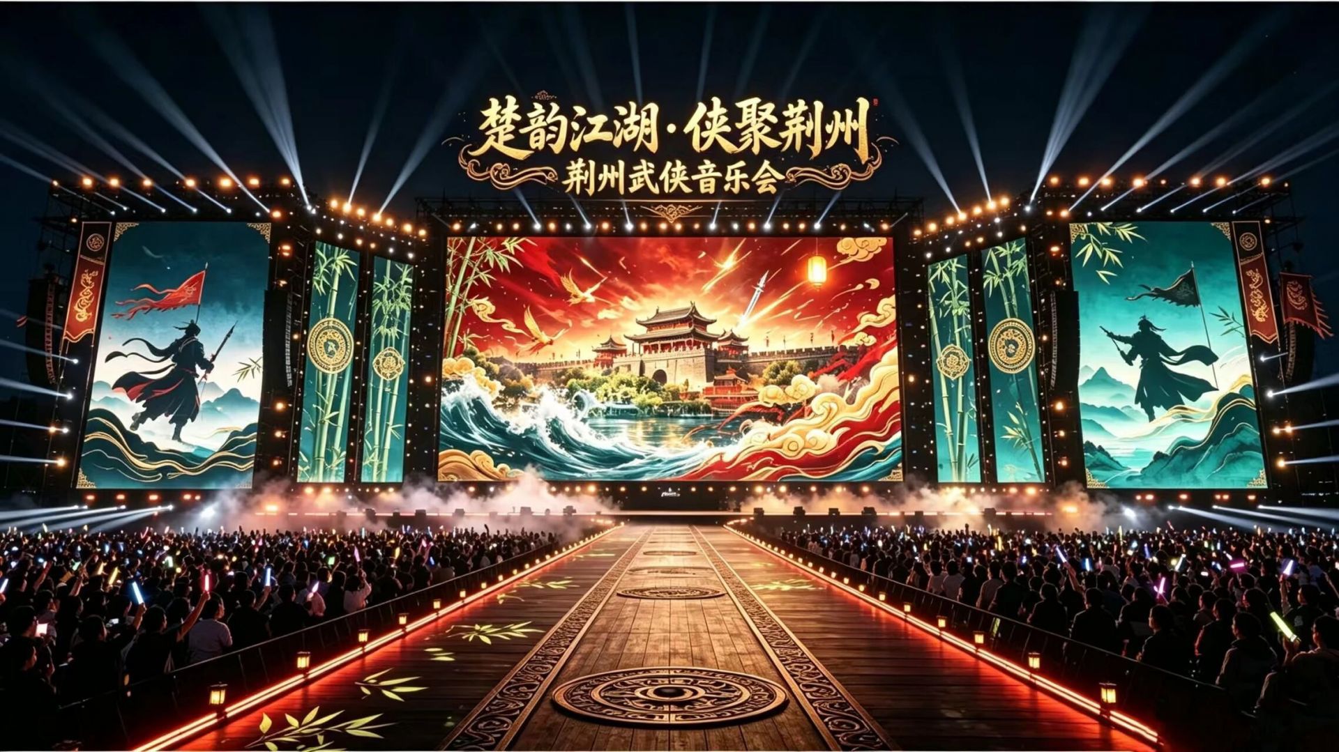 国庆假期湖北荆州园博园免门票开放