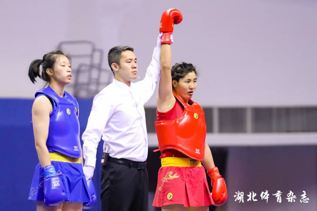 全国散打冠军赛落幕湖北队勇夺3金2银3铜