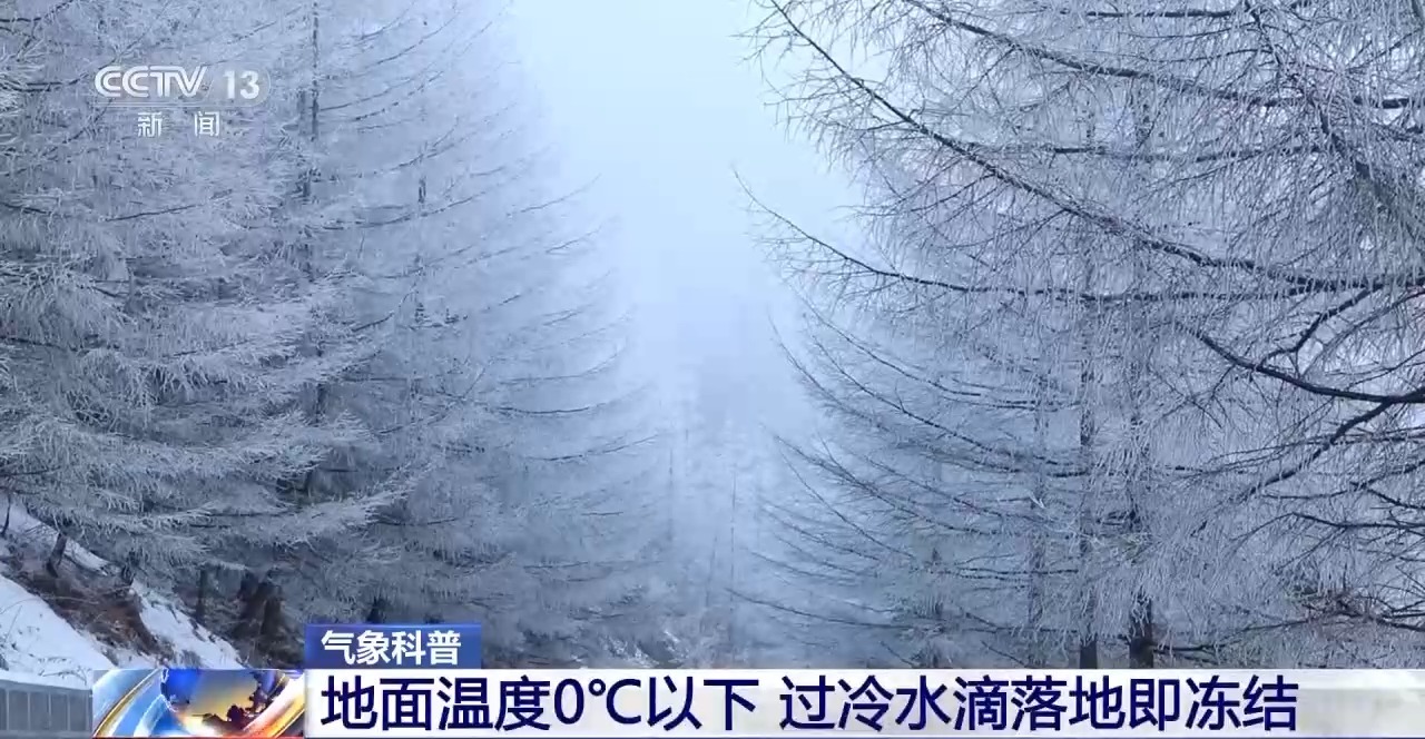 寒潮南下冻雨来袭！关于冻雨，你需要知道这些 | 极目新闻