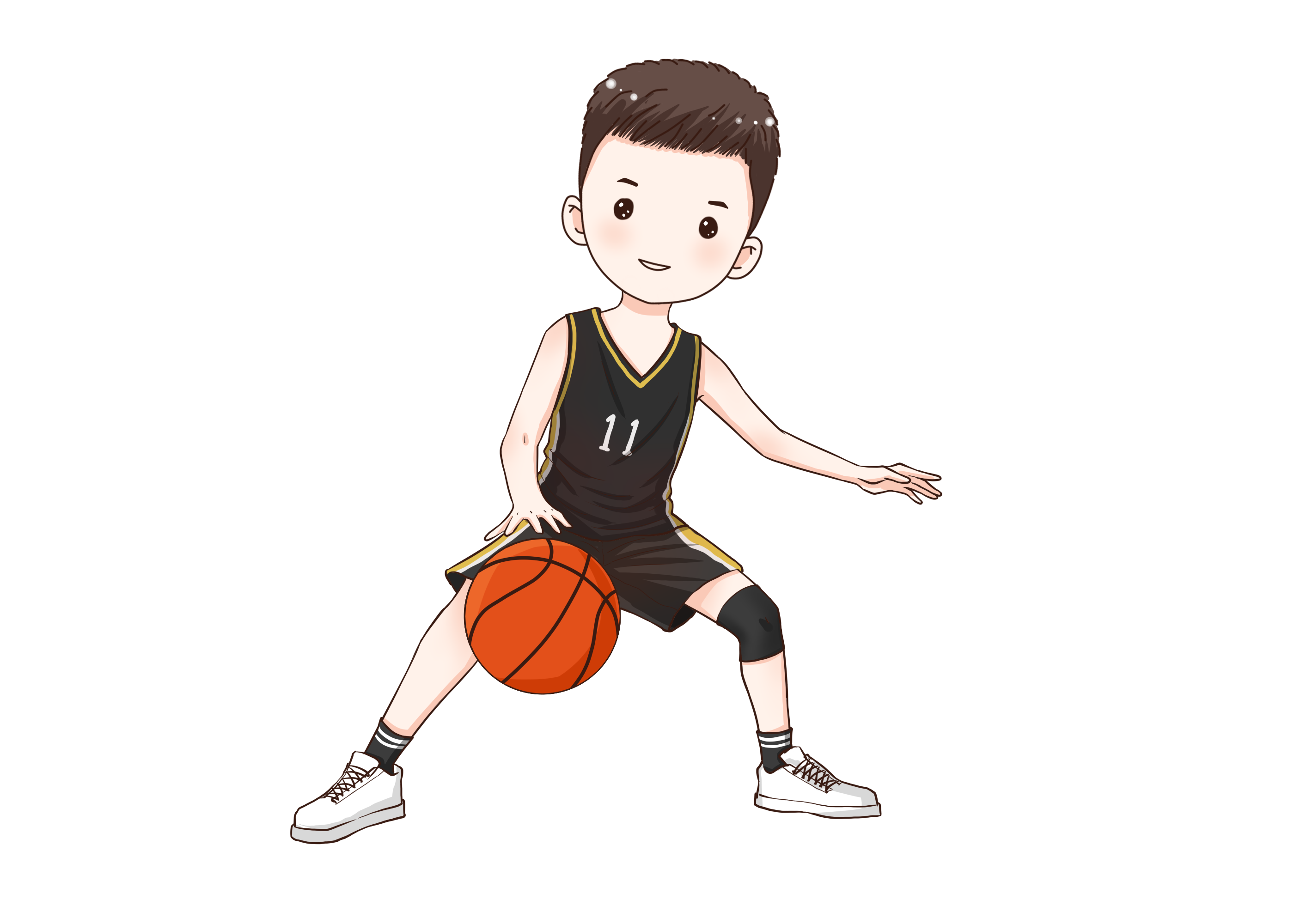 篮球小子漫画图片