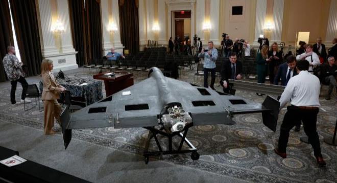 美国克隆伊朗自杀式无人机，组建中东首个单程攻击无人机中队作为核心装备